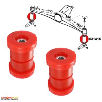 Boccole asse posteriore in poliuretano, BMW 3 Compact (E36), Z3