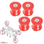 036244B silentbloc polyurethane essieu arrière BMW X5 E53