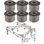 Silentblocs de berceau moteur, Astra G, H, Zafira A, B