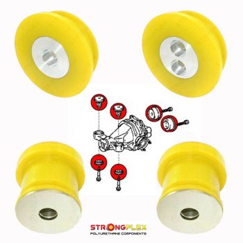 Rear differential mount bushes, Lexus IS200, IS300