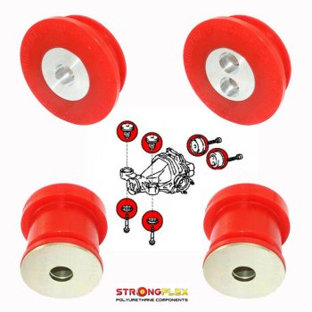 Bushes for rear differential mount, Lexus IS200, IS300