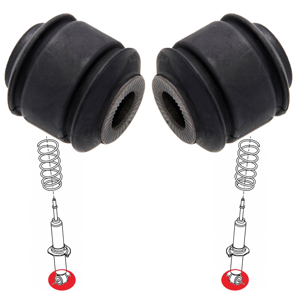 SILENTBLOC AMORTISSEUR NAVARA D40