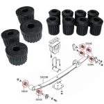 rear leaf spring bushes vanette