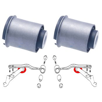 Front arms bushes, Lexus LS400