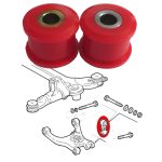 Boccole in poliuretano per biella posteriore per Thesis