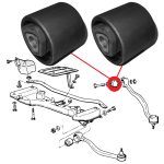 silentbloc bras superieure avant bmw e34 serie 5