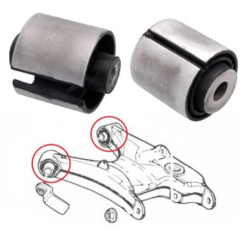 Querlenkerbuchsen hinten, BMW Serie 5 E39/E60/E61, Serie 6 E63/E64, Serie 7 E65/E66, X5 E53