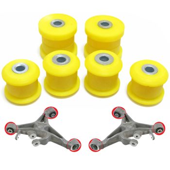 Kit silentblock brazo inferior trasero, Jaguar S-TYPE y XJ