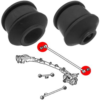 Silentblocs de barre transversal arrière pour Honda HR-V, Honda Logo