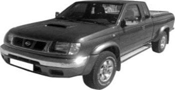 PICKUP / KING CAB D22