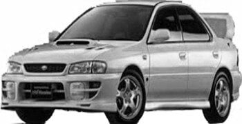 IMPREZA I 92-00 GM GC GF