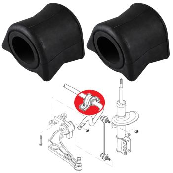 Boccole per barra stabilizzatrice anteriore Ducato 250