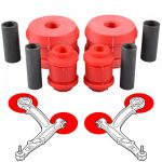 silentblocs bras avant Fiat 500 Abarth