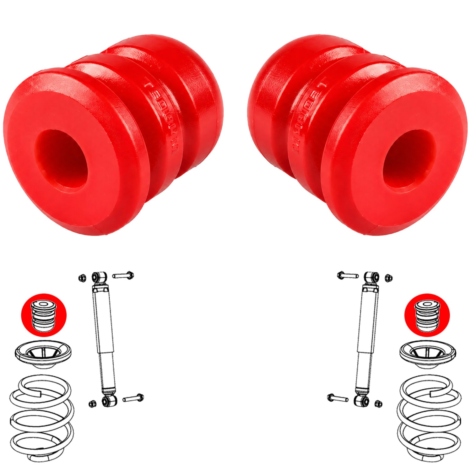 butée suspension arriere wrangler_