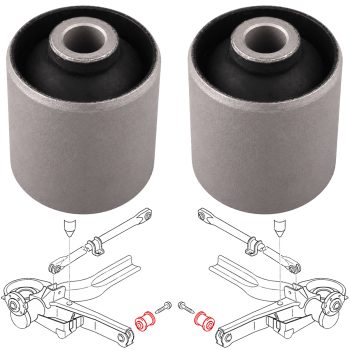Silentblocs corps d'essieu arrière Fiat Scudo, Ulysse