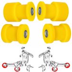 Silentblocs bras inferieur avant Maserati GranTurismo Quattroporte