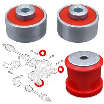 Kit boccole per il supporto del differenziale posteriore, Alfa Romeo 159 4x4, Brera