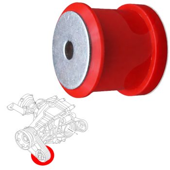 Boccole per il supporto del differenziale posteriore, Alfa Romeo 159 4x4, Brera