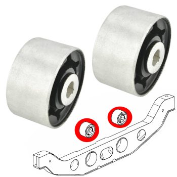 Boccole del differenziale posteriore per Opel Mokka