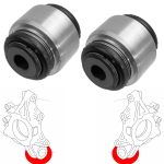 silentblocs bras fusées arrière panamera 970 298 501 341, 970 331 244 00