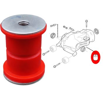 Silentblock para diferencial trasero, Kuga, Volvo S80 II, XC60, S60 II, V60, XC70 II