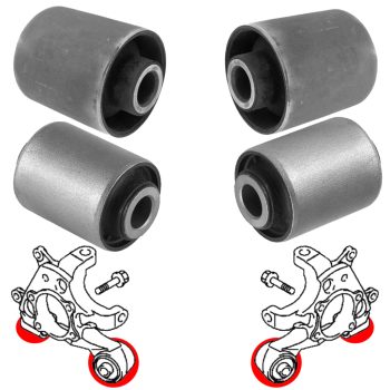 Silentblocks para portamanguetas traseras, Pajero III, Pajero IV