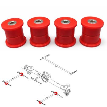 Boccole dei bracci posteriori, Kia Sportage I K00