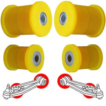 Silentblocs des bras avant, Porsche 911 (996, 997)