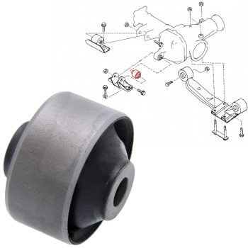 Buchse des Differentialhalters, Pathfinder, Terrano WD21