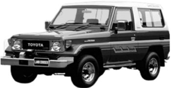 LAND CRUISER J70