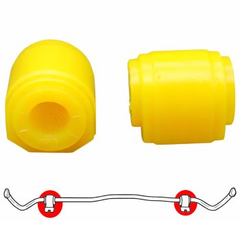 Bujes barra estabilizadora delantera, Alfa 159 (Ø19mm)