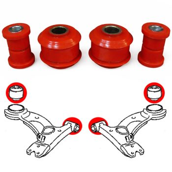 Silentblocs des deux bras avant, Celica VI