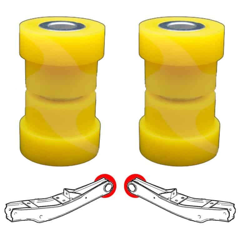 silentblocs bras inferieur arriere Camaro