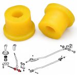 Silentblocs du levier de vitesse, Accord, CR-X, Civic, Prelude