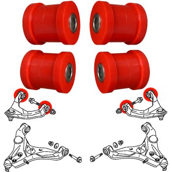 Silentblocs des triangles de suspension supérieurs avant, Pajero Sport II, L200 Triton