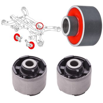 Kit silentblocks soporte diferencial trasero, Mazda CX-5 KE