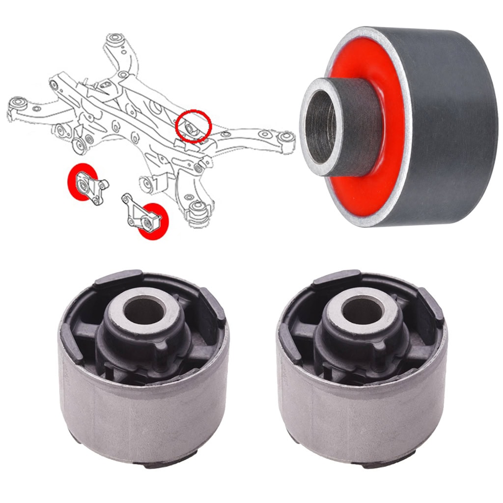 silentblocs support differentiel mazda cx-5 KD35-28-68YA