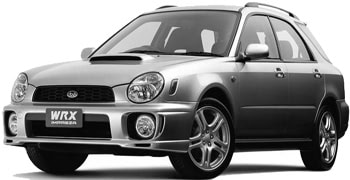 IMPREZA II 00-07 GD GG