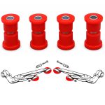 silentblocs bras arriere BMW serie 3 E30 E36
