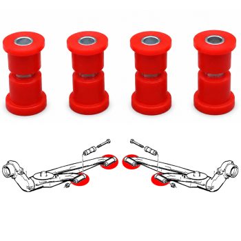 Silentblock per bracci posteriori, BMW Serie 3 E21/E30/E36, Serie 5 E12, Z3, E114/E115