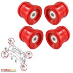 Kit silentblocs de berceau arrière, BMW X5 E70/F15, X6 E71/E72/F16