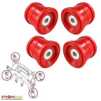 Kit silentblocs de berceau arrière, BMW X5 E70/F15, X6 E71/E72/F16