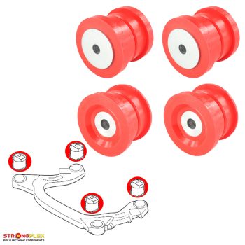 Silentblocks de cuna motor, Audi A8/S8 D3, VW Phaeton