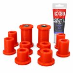 silentbloc polyurethane lames arriere Navara D40
