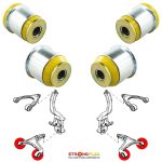 silentblocs bras inferieurs avant Levante