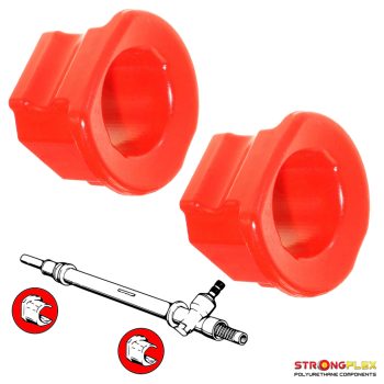 Boccole per cremagliera dello sterzo, Serie 3 E21