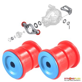 Silent blocks para soporte diferencial trasero, BMW M2 F87, M3 F80, M4 F82/F83