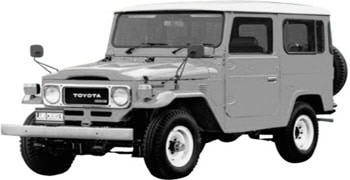Land cruiser J40