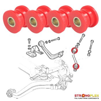 Silentblocks para bielas traseras, Alfa Romeo 166