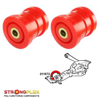 Bujes de poliuretano para brazos inferiores traseros, Alfa 159, Brera, Spider